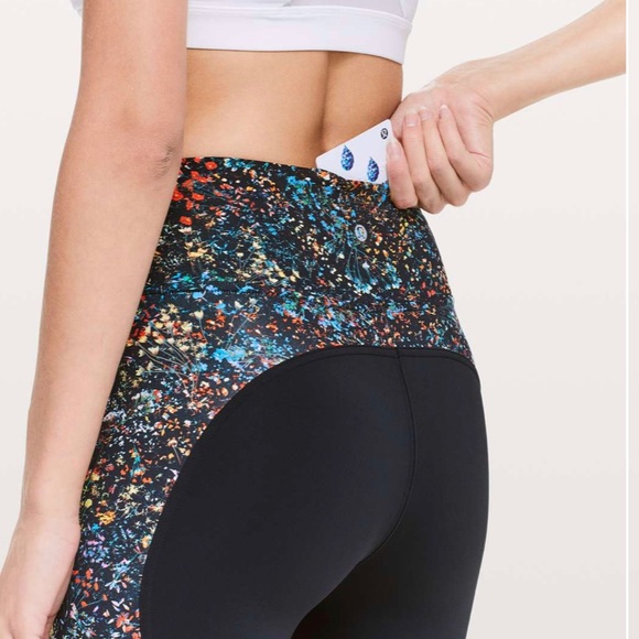 Lululemon Wake & Train Tight Flowerescent Multi - Picture 4 of 9